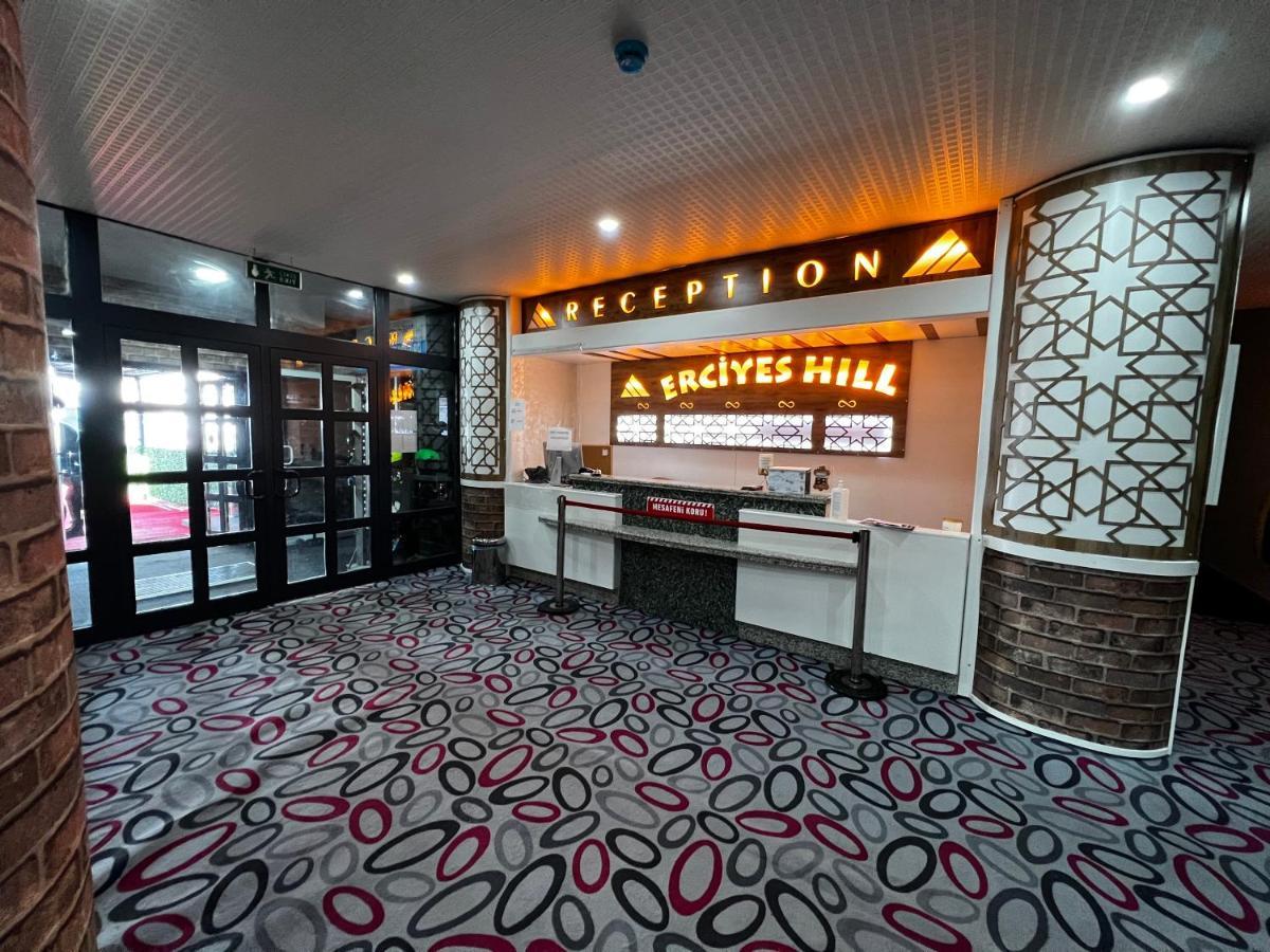 Erciyes Hill Hotel Exterior photo