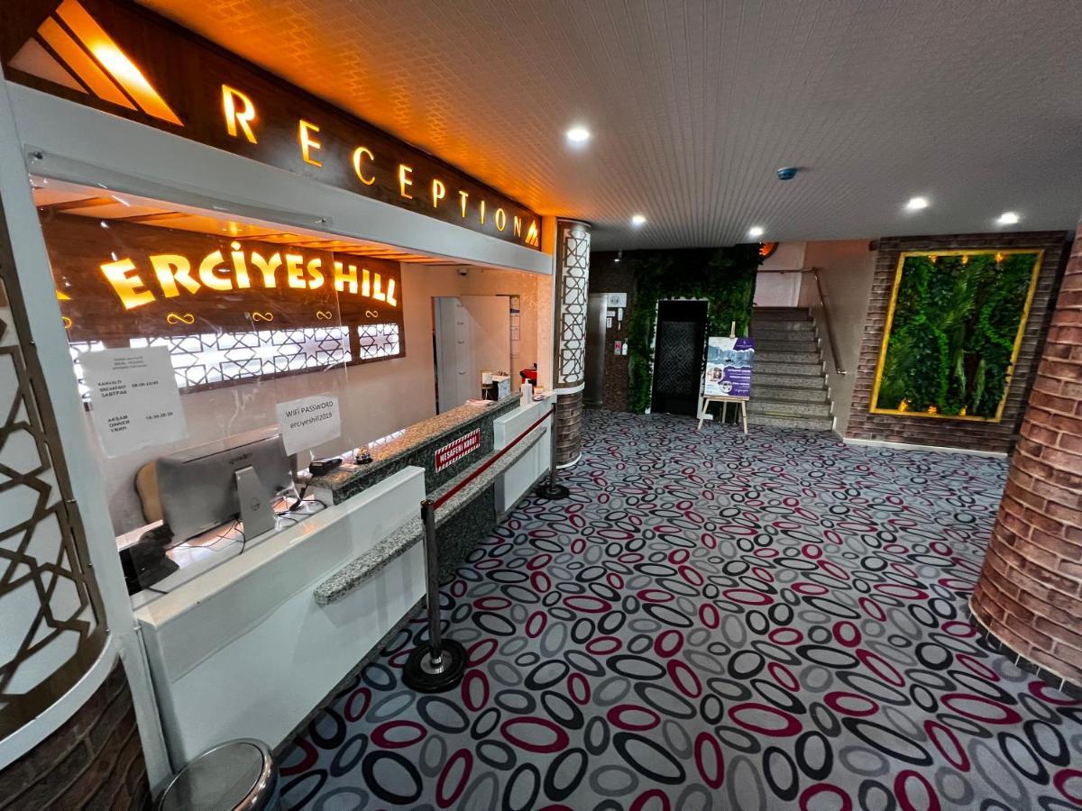 Erciyes Hill Hotel Exterior photo