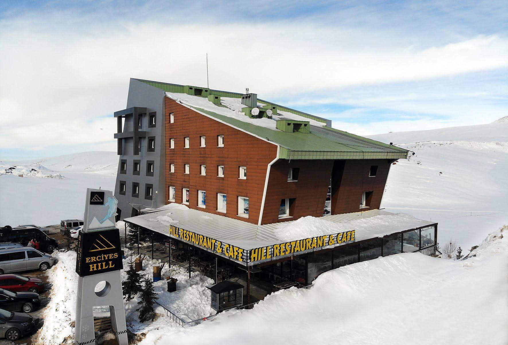 Erciyes Hill Hotel Exterior photo